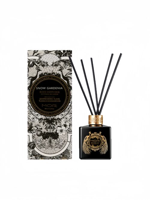 MOR Snow Gardenia Reed Diffuser 180ml