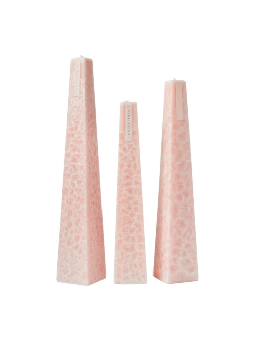 Peony Rose Icicle Candles