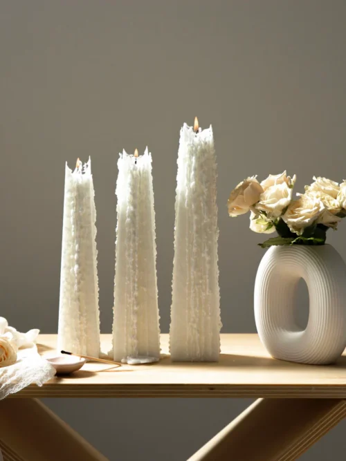 Pinot Noir Icicle Candles - Image 3