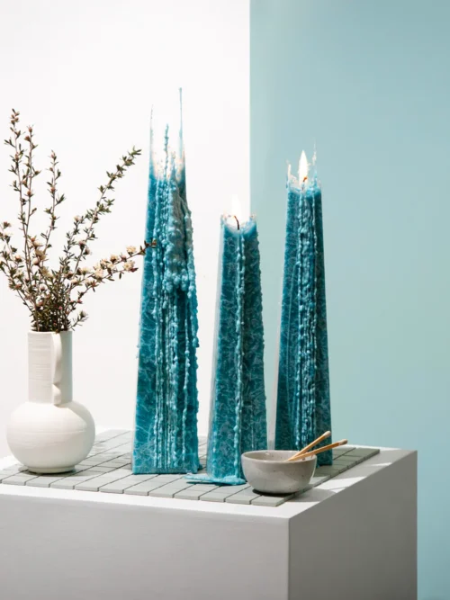 Ocean Sage Icicle Candles - Image 3