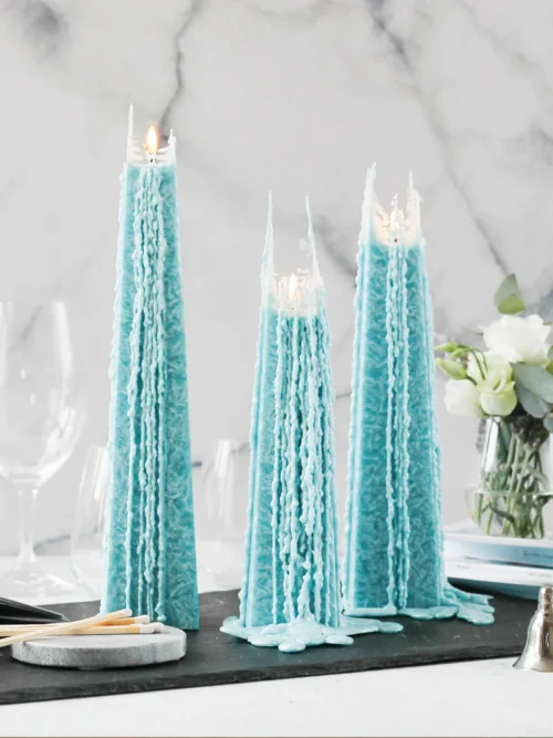 Ocean Sage Icicle Candles - Image 2