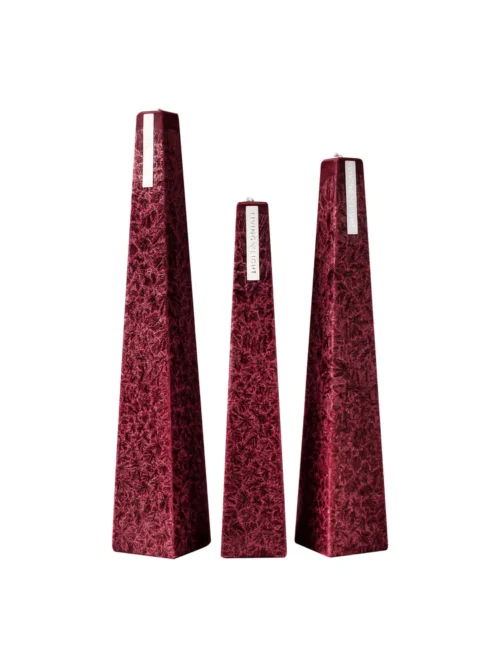 Pinot Noir Icicle Candles