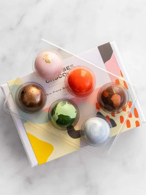 6 Piece Bonbon Chocolate - Image 2