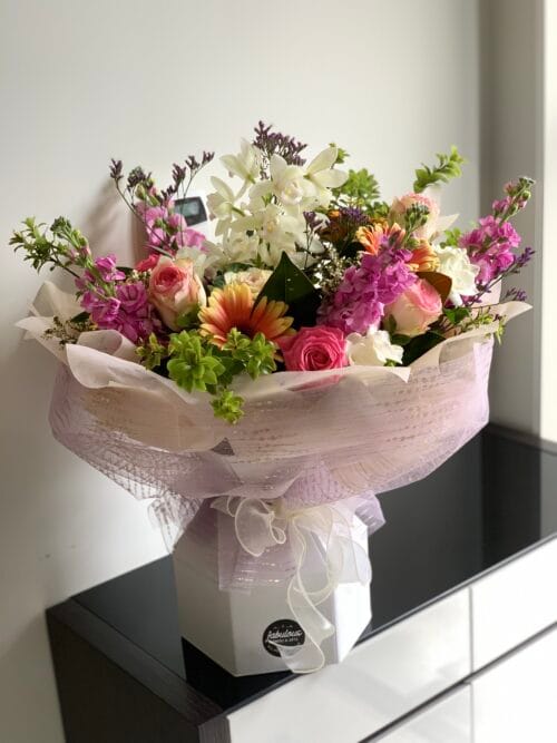 Florist Design Luxury Vox Box