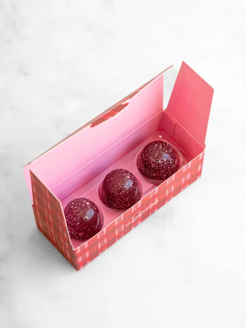 3 Piece Salted Caramel Milk Chocolate Bonbons - Image 2